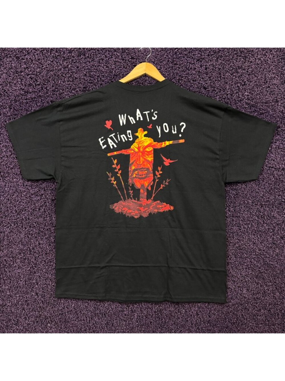 Jeepers Creepers Whats Eating You Horror Series T-Shirt 2XL